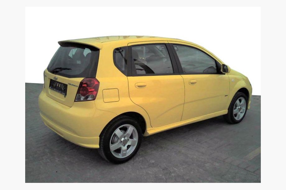 Chevrolet Aveo T200 2002–2008 Sideskørter (til lakering) Image