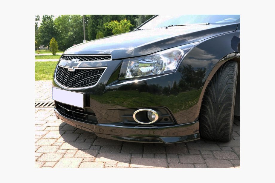 Chevrolet Cruze 2009–2015 Front kofangerlæbe HB (Meliset, til lakering) Image
