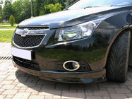 Chevrolet Cruze 2009–2015 Front kofangerlæbe HB (Meliset, til lakering) foto 1