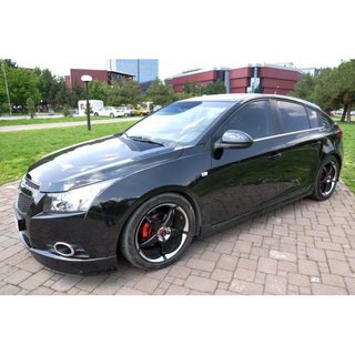 Tuning sideskoerter HB (Meliset, til lakering) Chevrolet Cruze 2009–2015 foto 1