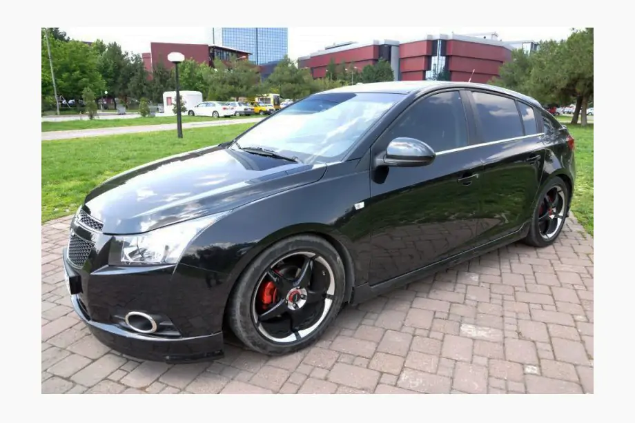 Chevrolet Cruze 2009–2015 Tuning sideskoerter HB (Meliset, til lakering) Image