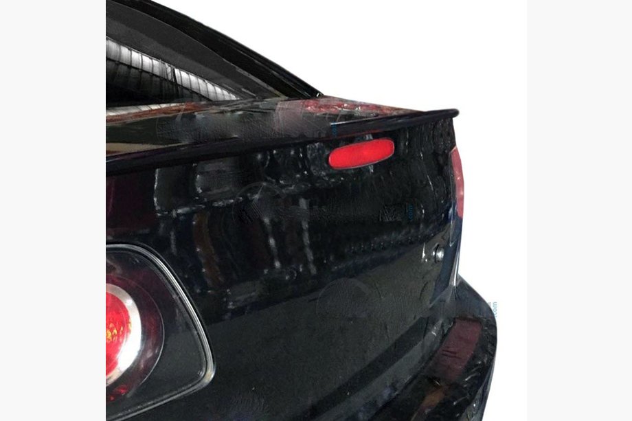 Mazda 3 2003–2009 Spoiler sedan (til lakering) Image