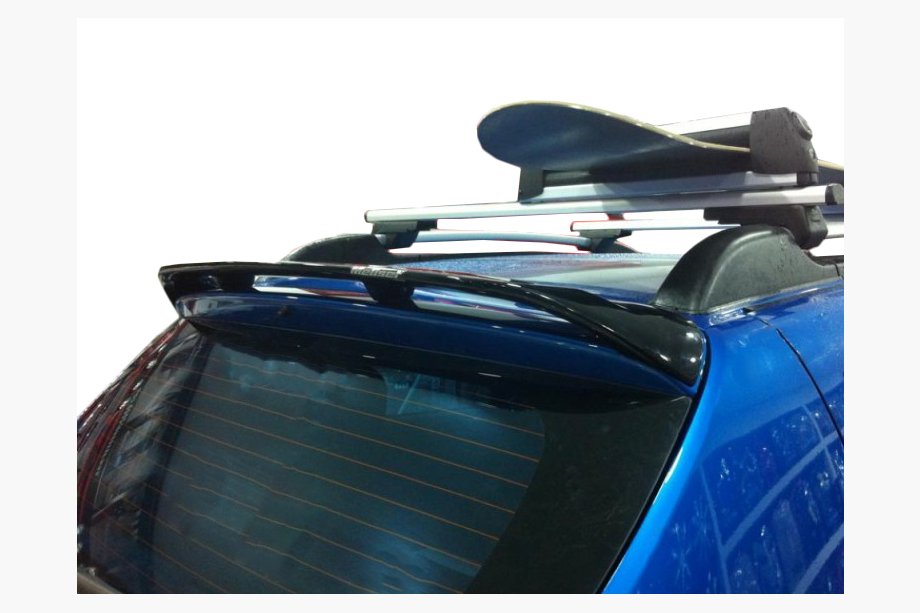 Renault Sandero 2013–2022 Spoiler (til lakering) Image