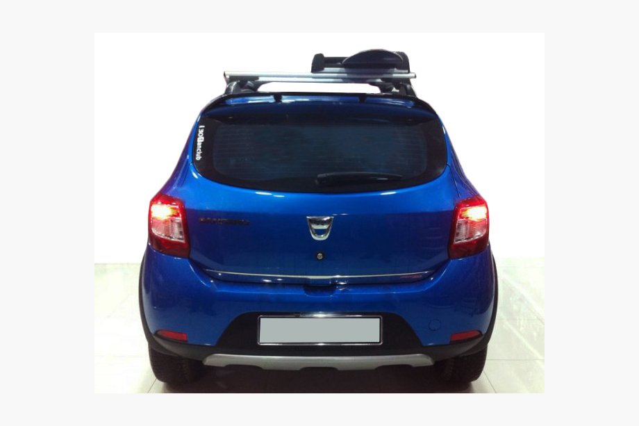Dacia Sandero 2013–2020 Spoiler (til lakering) Image