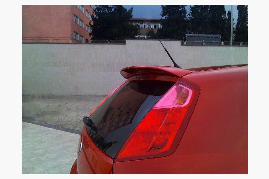 Fiat Punto Grande/EVO 2006–2018 Anatomik spoiler (2006-2010, til lakering) Image