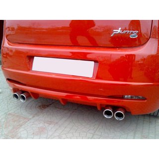 Bagkofanger (cover, til lakering) Fiat Punto Grande/EVO 2006–2018 foto 1