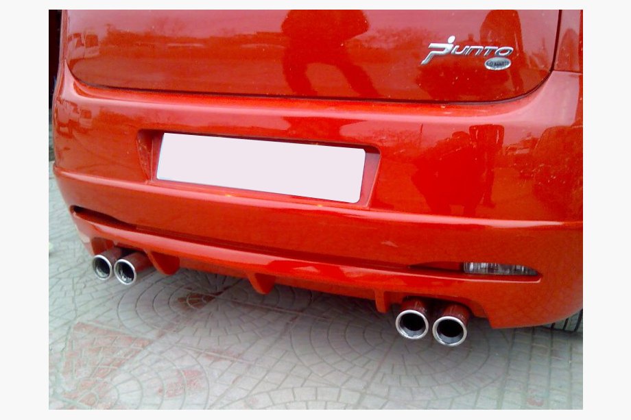 Fiat Punto Grande/EVO 2006–2018 Bagkofanger (cover, til lakering) Image