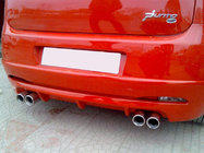 Fiat Punto Grande/EVO 2006–2018 Bagkofanger (cover, til lakering) foto 1