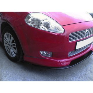 Forreste kofanger (beklædning, til lakering) Fiat Punto Grande/EVO 2006–2018 foto 1