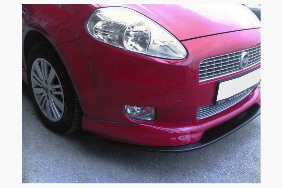 Fiat Punto Grande/EVO 2006–2018 Forreste kofanger (beklædning, til lakering) Foto 1