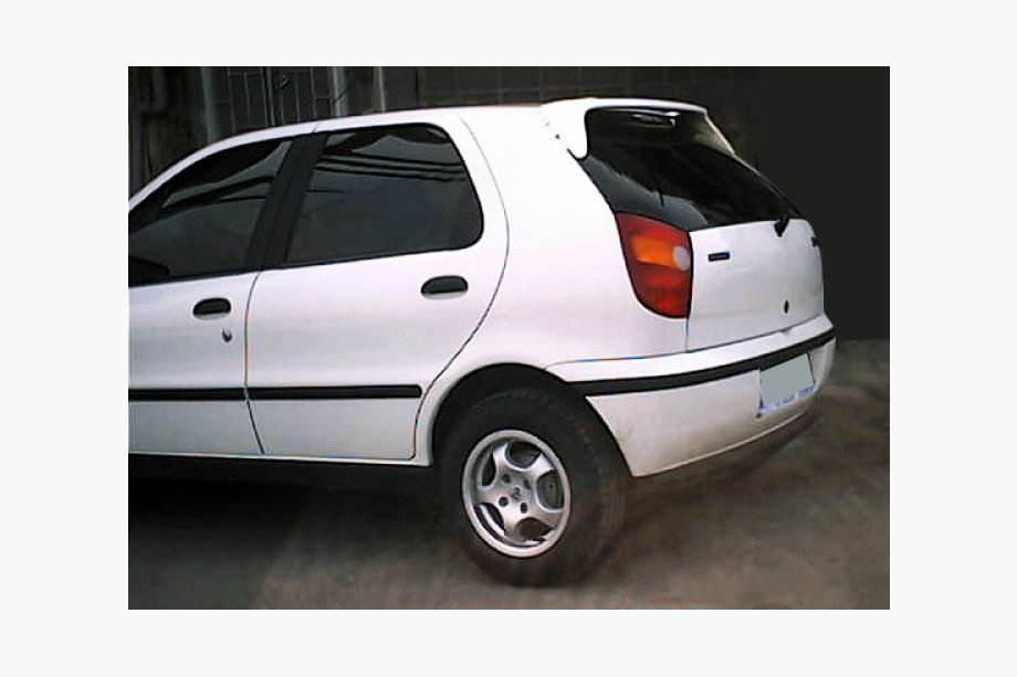 Fiat Palio 1996–2011 Kort spoiler (klar til lakering) Image