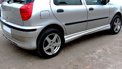 Fiat Palio 1996–2011 Sideskørter (til lakering) foto 1