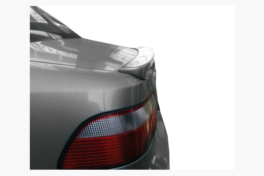 Fiat Albea 2002–2012 Anatomik spoiler (til lakering) Image