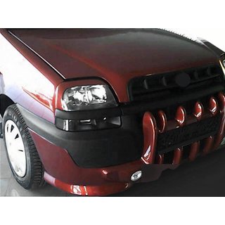 Kofangerpåsætning "Huggtænder" (til lakering) Fiat Doblo I 2001–2005 foto 2