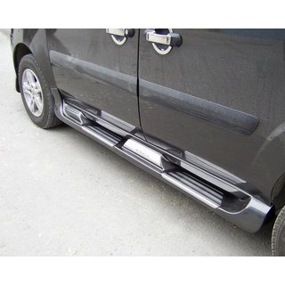 Sideskørter Sorento-type (til lakering) Fiat Doblo I 2005–2010 foto 1