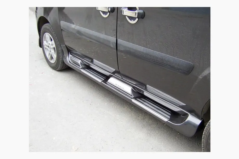 Fiat Doblo I 2005–2010 Sideskørter Sorento-type (til lakering) Image
