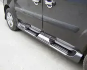 Fiat Doblo I 2005–2010 Sideskørter Sorento-type (til lakering) foto 1