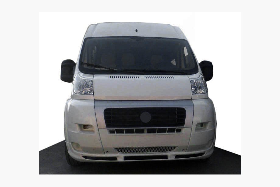Fiat Ducato 2006–2025 Front læbespoiler 2006-2013 (smal, til lakering) Image