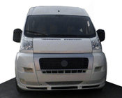 Fiat Ducato 2006–2025 Front læbespoiler 2006-2013 (smal, til lakering) foto 1