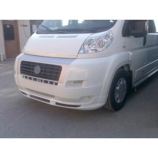 Front læbespoiler 2006-2013 (smal, til lakering) Peugeot Boxer 2006–2025 foto 2