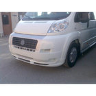 Peugeot Boxer 2006–2025 Front læbespoiler 2006-2013 (smal, til lakering) foto 2