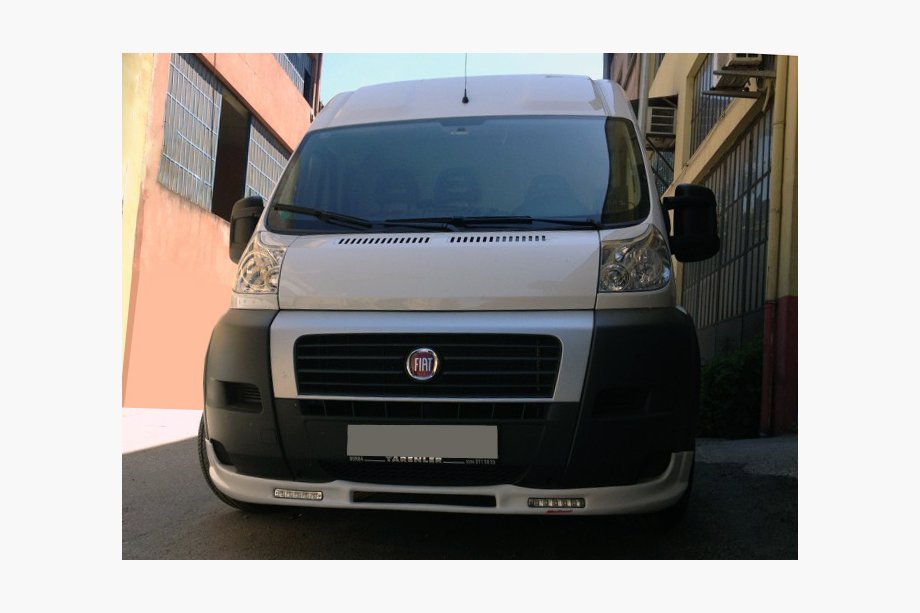 Citroen Jumper 2007–2025 Frontlæbe 2006-2013 (smal med LED, til lakering) Image