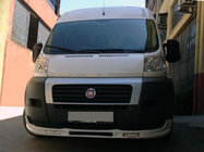 Citroen Jumper 2007–2025 Frontlæbe 2006-2013 (smal med LED, til lakering) foto 1