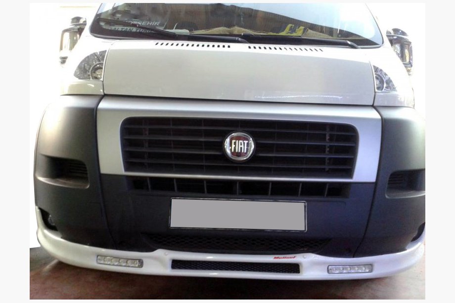 Peugeot Boxer 2006–2025 Frontlæbe 2006-2013 (smal med LED, til lakering) Image