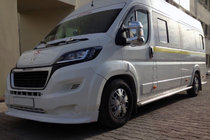 Citroen Jumper 2007–2025 Frontlip 2014↗︎ (smal, til lakering) foto 2