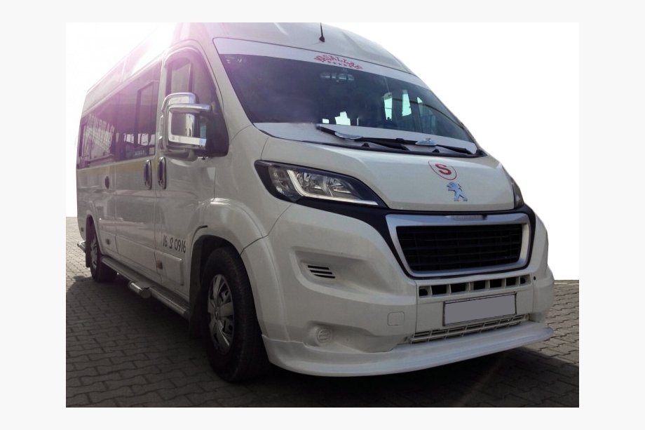 Peugeot Boxer 2006–2025 Forkofangerlæbe 2014↗ (smal, til lakering) Image