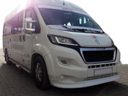 Peugeot Boxer 2006–2025 Forkofangerlæbe 2014↗ (smal, til lakering) foto 1