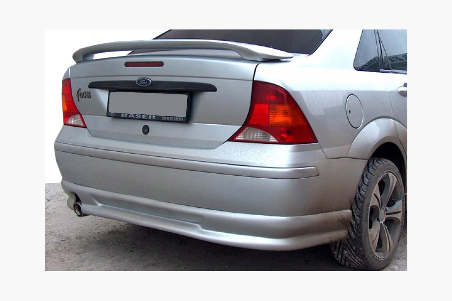 Ford Focus I 1998–2005 Spoiler sedan (til lakering) Image