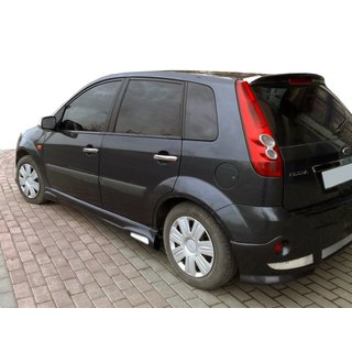 Sideskørter 2005-2008 (til lakering) Ford Fiesta 2002–2008 foto 1