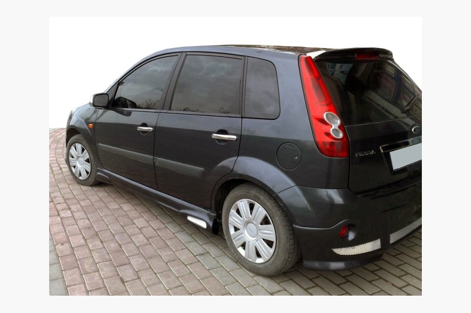 Ford Fiesta 2002–2008 Sideskørter 2005-2008 (til lakering) Image