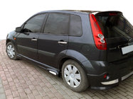 Ford Fiesta 2002–2008 Sideskørter 2005-2008 (til lakering) foto 1