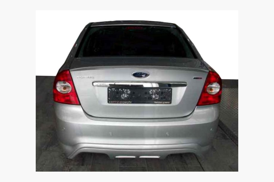 Ford Focus II 2008–2011 Spoiler sedan (til lakering) Image