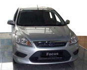 Ford Focus II 2005–2008 Frontbumperlæbe Sedan (til lakering) foto 1