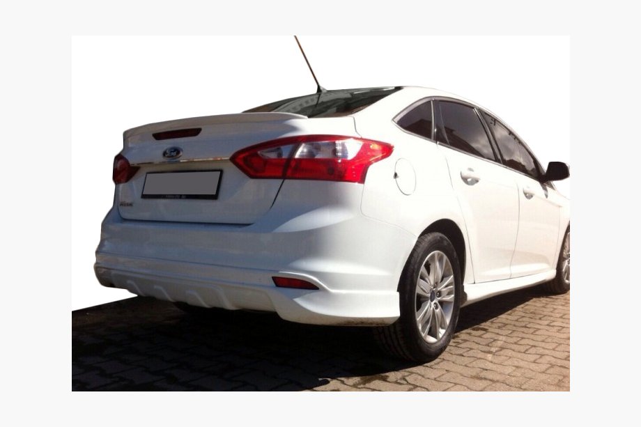 Ford Focus III 2011–2017 Bagspoiler Sedan 2015-2017 (til lakering) Image