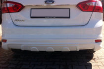 Ford Focus III 2011–2017 Bagkofanger diffuser Sedan 2011-2015 (til lakering) foto 2