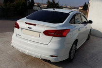 Ford Focus III 2011–2017 Bagdiffuser til bagkofanger Sedan 2015↗ (til lakering) foto 1