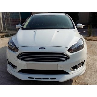 Frontkofangerlæbe 2015-2017 (klar til lakering) Ford Focus III 2011–2017 foto 1