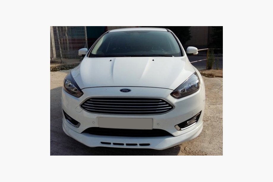 Ford Focus III 2011–2017 Frontkofangerlæbe 2015-2017 (klar til lakering) Image