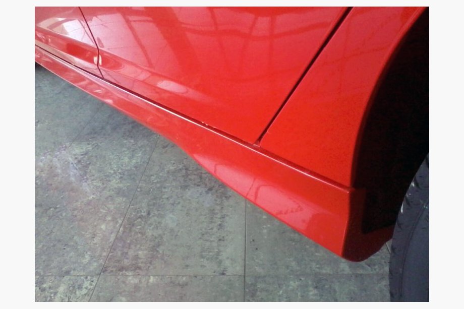 Ford Focus III 2011–2017 Sideskørter HB (til lakering) Image