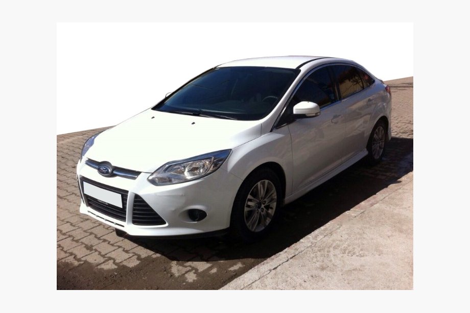 Ford Focus III 2011–2017 Frontkofangerlæbe Sedan 2011-2015 (til lakering) Image