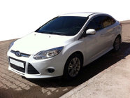 Ford Focus III 2011–2017 Frontkofangerlæbe Sedan 2011-2015 (til lakering) foto 1