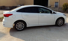 Ford Focus III 2011–2017 Sideskørter Sedan 2015↗ (til lakering) foto 1