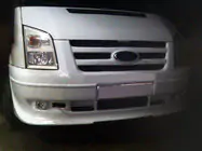 Ford Transit 2000–2014 Forkofanger læbe (2006-2014, med grill) foto 2
