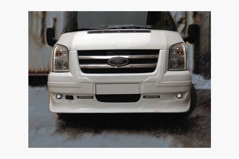 Ford Transit 2000–2014 Frontkofangerlæbe (2006-2014, DRL, med gitter) Image