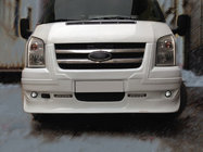 Ford Transit 2000–2014 Frontkofangerlæbe (2006-2014, DRL, med gitter) foto 1