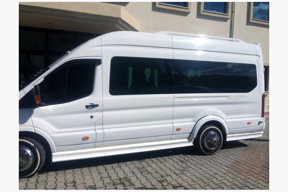 Ford Transit 2014– Sideskørter (til lakering) Image
